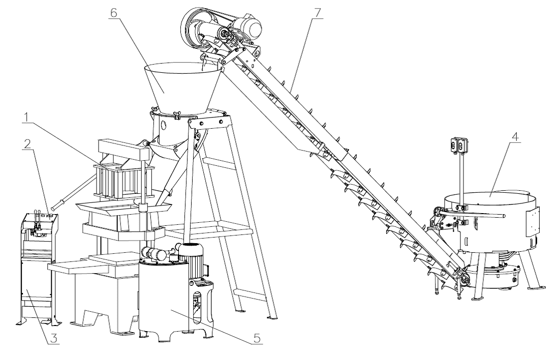 Схема Кондор-1-90-ТБ